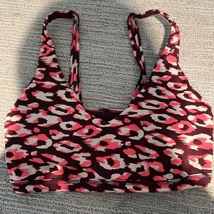 Aerie Sports Bra Cheetah Print